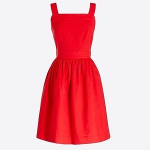 J Crew Tie Back Dress w/ pockets - Size Small!